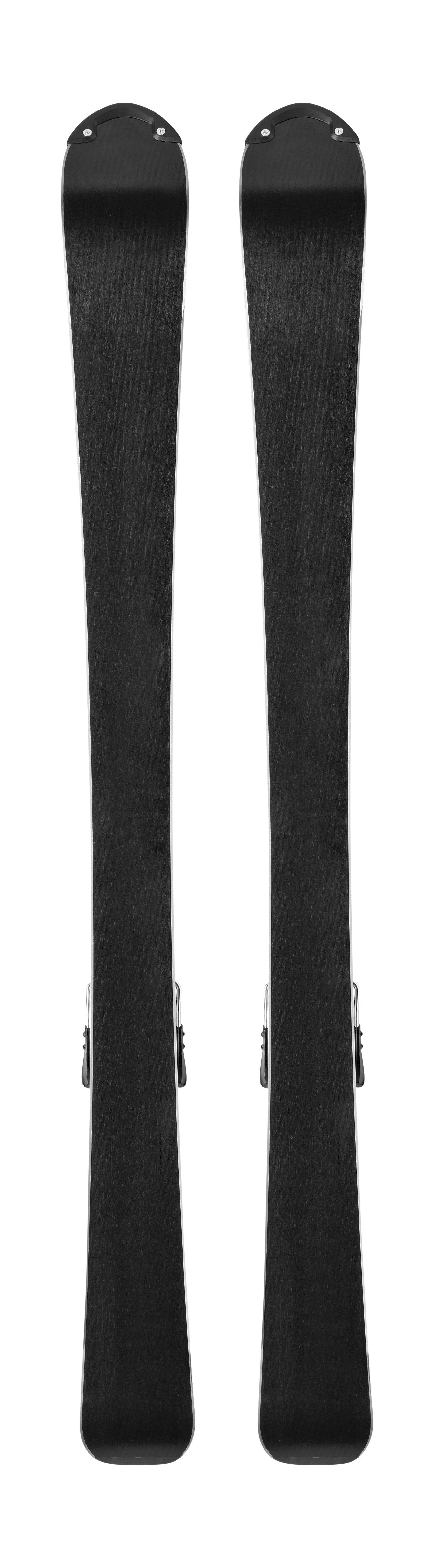 Blizzard Pearl JR skis in Blue with 4.5 bindings included, a lightweight junior ski spanning a wide size range for young skiers.