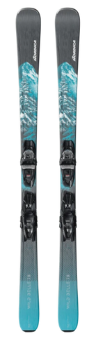 2025 Nordica Wild Belle 78 CA skis, high-performance skis, lightweight skis, all-mountain skis, enhanced edge grip, versatile skis, precision control, skiing equipment, winter sports gear, Swiss Sports Haus, West Vancouver ski shop.