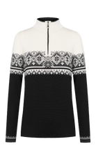 Dale of Norway, Moritz Women's Sweater, ski sweater, winter sweater, women's knitwear, Nordic design, wool sweater, warm sweater, stylish winter wear, ski fashion, high-quality knitwear, winter sports apparel, comfortable sweater, Swiss Sports Haus, West Vancouver ski shop.