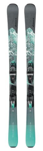 2025 Nordica Wild Belle DC 84 skis, Nordica Wild Belle skis, women's skis, all-mountain skis, high-performance skis, Nordica 2025 model, ski equipment, skiing gear, Swiss Sports Haus, West Vancouver ski shop, ski store, premium skis, versatile skis, ski performance, winter sports gear.