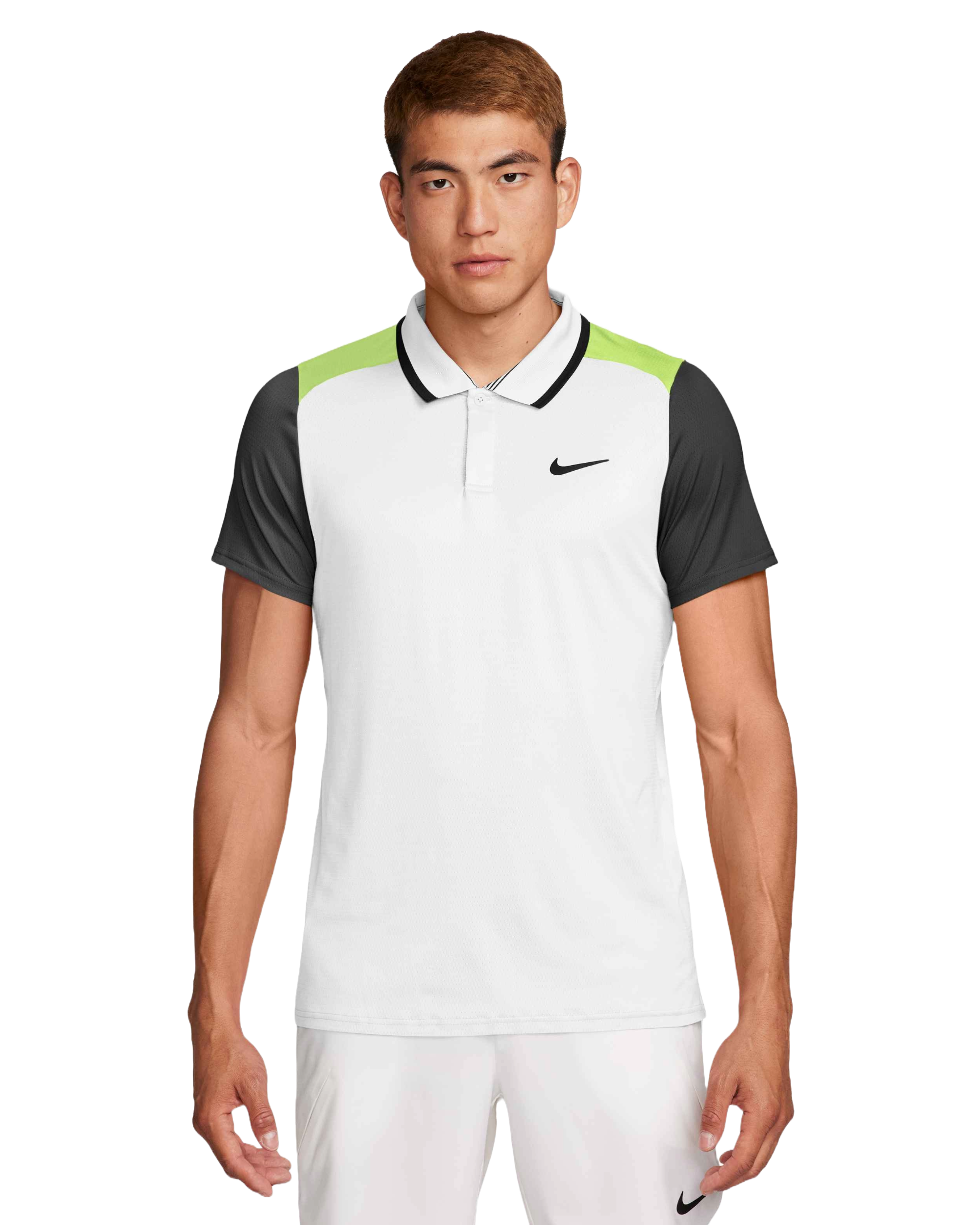 NIKE TENNIS MENS DRI FIT ADVANTAGE POLO