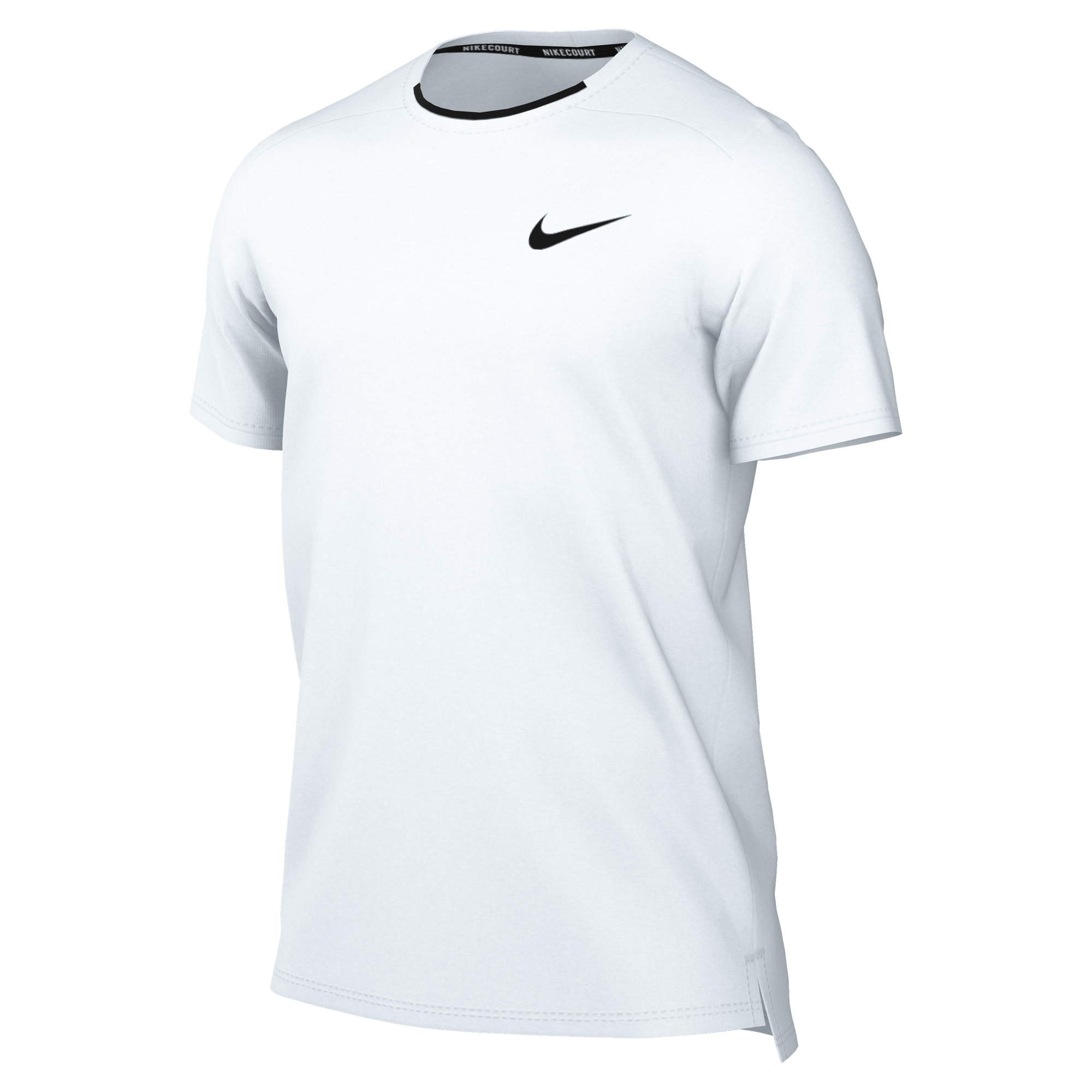 Nike Tennis Men's Dri-FIT Advantage Polo, tennis polo shirt, performance polo, Dri-FIT technology, moisture-wicking polo, breathable polo, athletic wear, tennis apparel, sports clothing, Nike tennis wear, Swiss Sports Haus, West Vancouver sports store, tennis gear, men's tennis clothing.