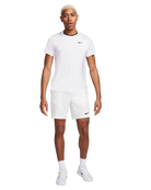 Nike Tennis Men's Dri-FIT Advantage Polo, tennis polo shirt, performance polo, Dri-FIT technology, moisture-wicking polo, breathable polo, athletic wear, tennis apparel, sports clothing, Nike tennis wear, Swiss Sports Haus, West Vancouver sports store, tennis gear, men's tennis clothing.