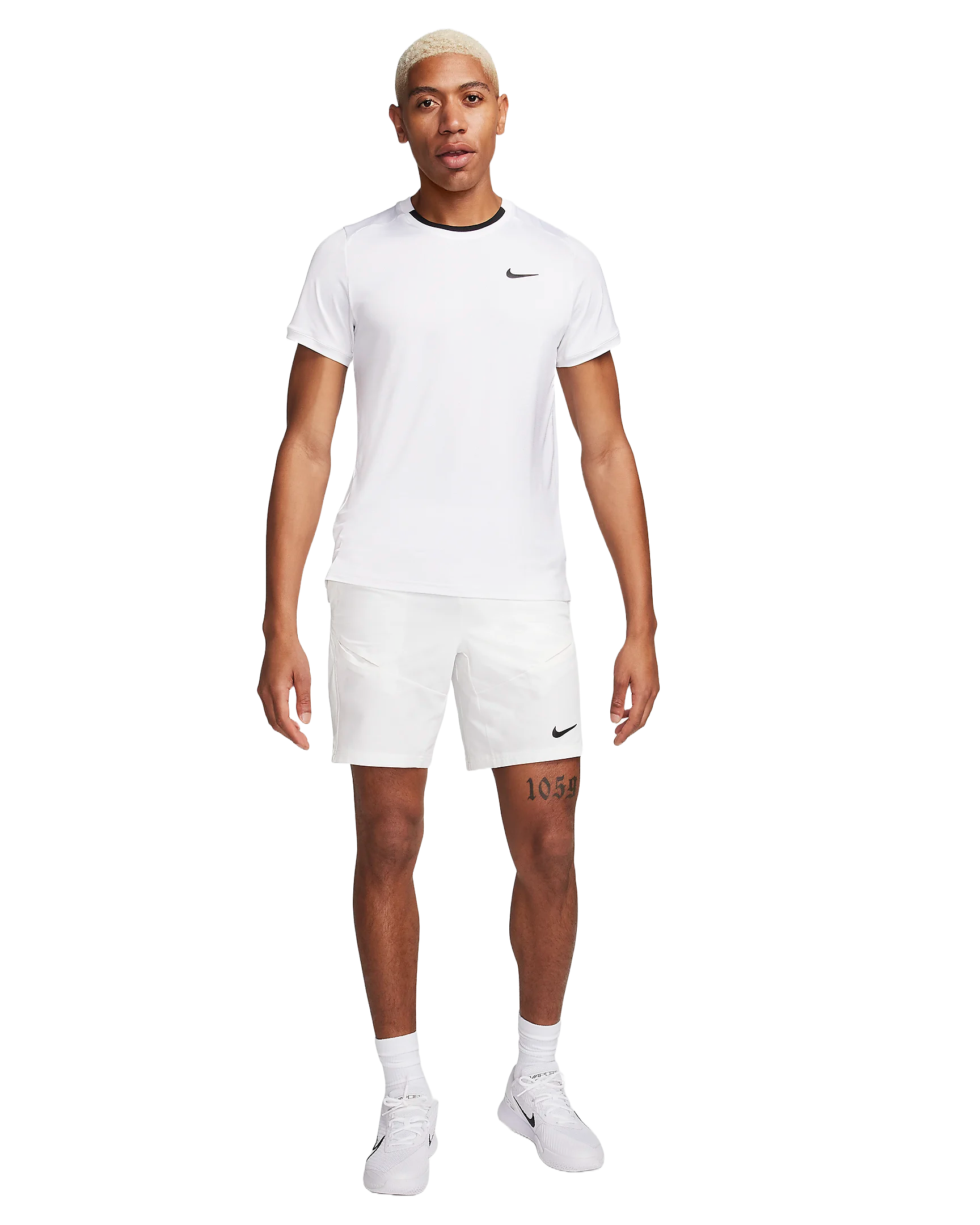 Nike Tennis Men's Dri-FIT Advantage Polo, tennis polo shirt, performance polo, Dri-FIT technology, moisture-wicking polo, breathable polo, athletic wear, tennis apparel, sports clothing, Nike tennis wear, Swiss Sports Haus, West Vancouver sports store, tennis gear, men's tennis clothing.