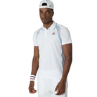 Fila Men's Backspin Short Sleeve Polo, men's polo shirt, casual polo shirt, Fila polo, short sleeve polo, athletic wear, stylish polo, comfortable polo shirt, summer polo, sportswear, golf polo, tennis polo, Fila clothing, high-quality polo, fashion polo, Swiss Sports Haus, West Vancouver sportswear.