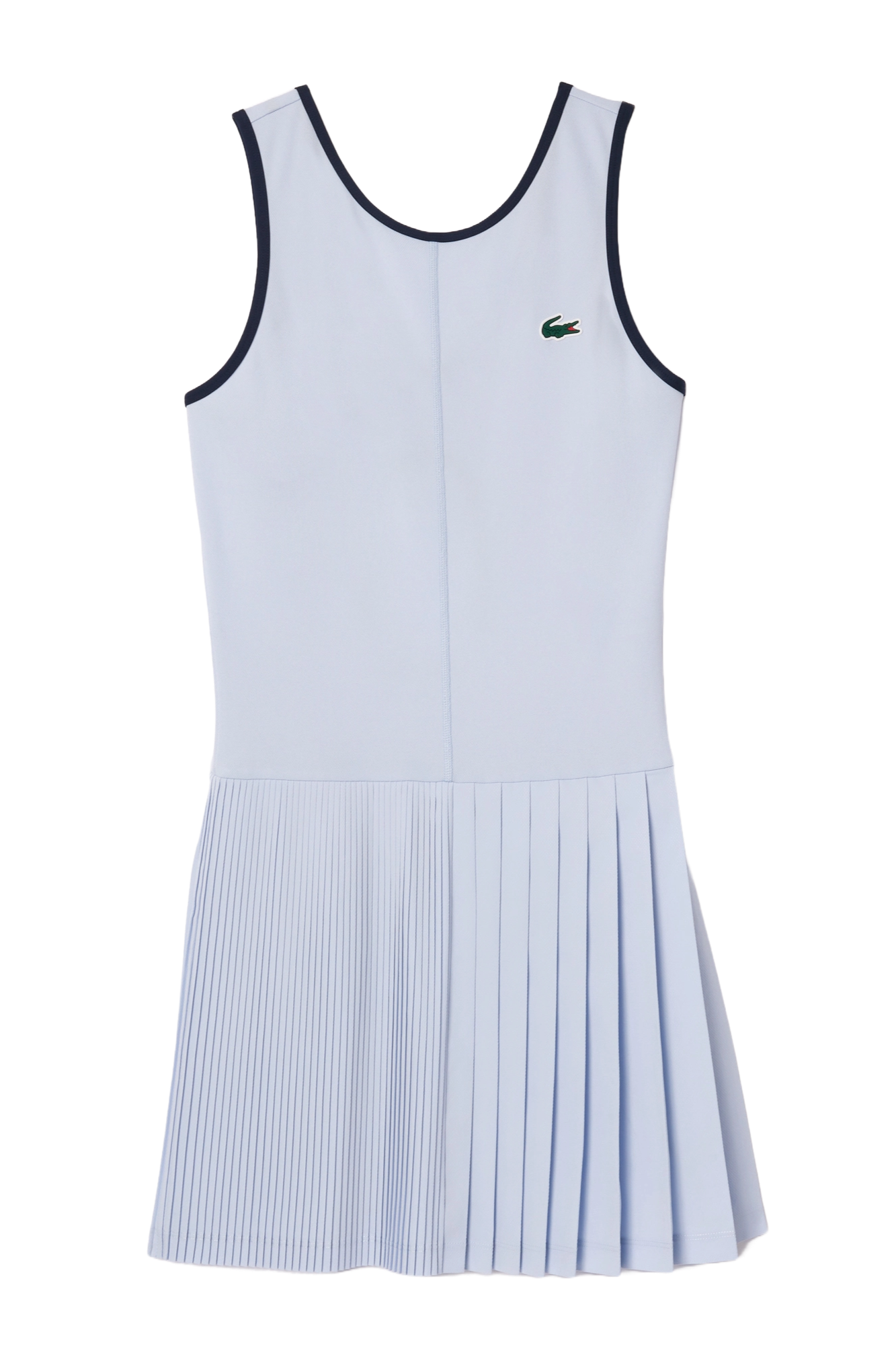 Lacoste Women's Ultra-Dry Stretch Tennis Dress, Lacoste Women's Tennis Shorts, women's tennis clothing, ultra-dry fabric, stretch tennis dress, stretch tennis shorts, tennis apparel, tennis gear, women's sportswear, breathable tennis dress, moisture-wicking tennis dress, high-performance tennis wear, tennis outfit, Swiss Sports Haus, West Vancouver tennis shop, tennis dress and shorts set, stylish tennis apparel, Lacoste tennis clothing.