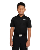 Nike Boys Dri-FIT Victory Golf Polo, boys' golf polo, Nike golf shirt, Dri-FIT technology, moisture-wicking polo, comfortable golf apparel, boys' sportswear, golf clothing, junior golf gear, stylish golf polo, breathable golf shirt, golf shop, Swiss Sports Haus, West Vancouver golf shop.