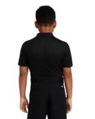 Nike Boys Dri-FIT Victory Golf Polo, boys' golf polo, Nike golf shirt, Dri-FIT technology, moisture-wicking polo, comfortable golf apparel, boys' sportswear, golf clothing, junior golf gear, stylish golf polo, breathable golf shirt, golf shop, Swiss Sports Haus, West Vancouver golf shop.