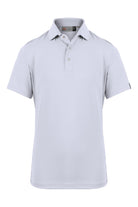 KJUS Boys Polo Self Collar, boys golf polo, golf clothing, self-collar polo, kids golf apparel, breathable golf shirt, moisture-wicking polo, stylish golf wear, boys activewear, summer golf clothing, high-performance golf polo, KJUS polo shirt, Swiss Sports Haus, West Vancouver golf shop.