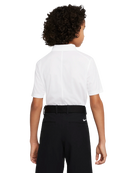 Nike Boys Dri-FIT Victory Golf Polo, boys' golf polo, Nike golf shirt, Dri-FIT technology, moisture-wicking polo, comfortable golf apparel, boys' sportswear, golf clothing, junior golf gear, stylish golf polo, breathable golf shirt, golf shop, Swiss Sports Haus, West Vancouver golf shop.