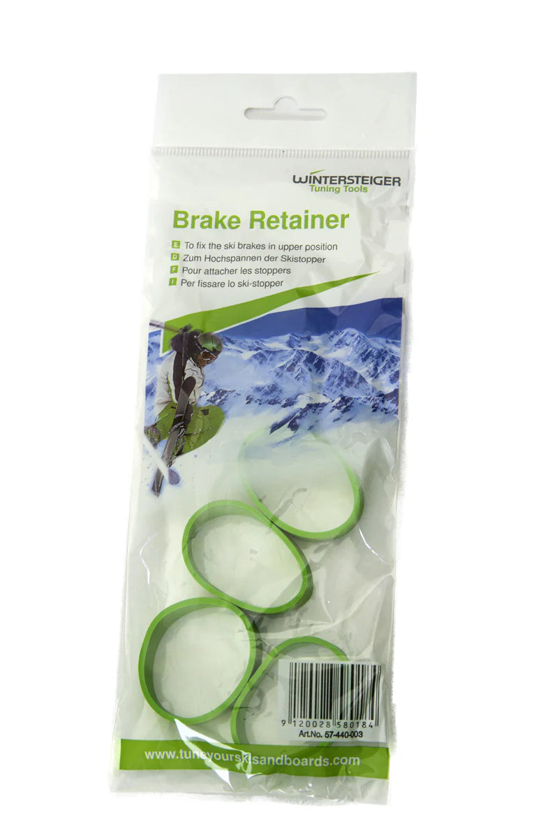 Wintersteiger Brake Retainer Green, ski brake retainer, ski equipment accessory, ski brake parts, Wintersteiger ski gear, brake retainer for skis, green brake retainer, Swiss Sports Haus, West Vancouver ski shop.