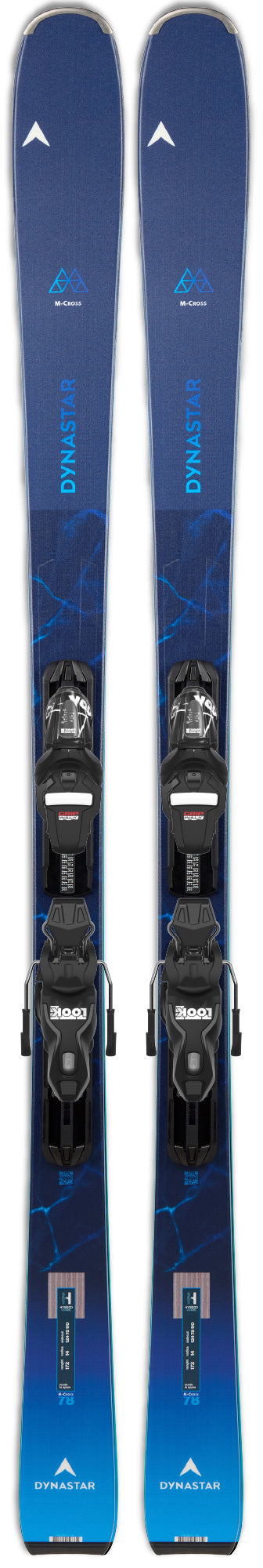 ■■送料無料■DYNASTAR■メンズスキーセット■165/27.5■WAX済■ Dynastar M-Cross 78 All-Mountain Skis with Bindings - Men's
