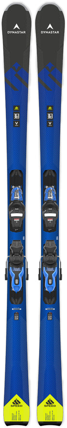 2024 Dynastar Speed 363 skis, Dynastar Speed 363, Xpress 11 GripWalk bindings, ski equipment, high-performance skis, precision skis, responsive skis, advanced skiing gear, ski bindings, ski setup, winter sports equipment, Swiss Sports Haus, West Vancouver ski shop, skiing gear, ski shop.