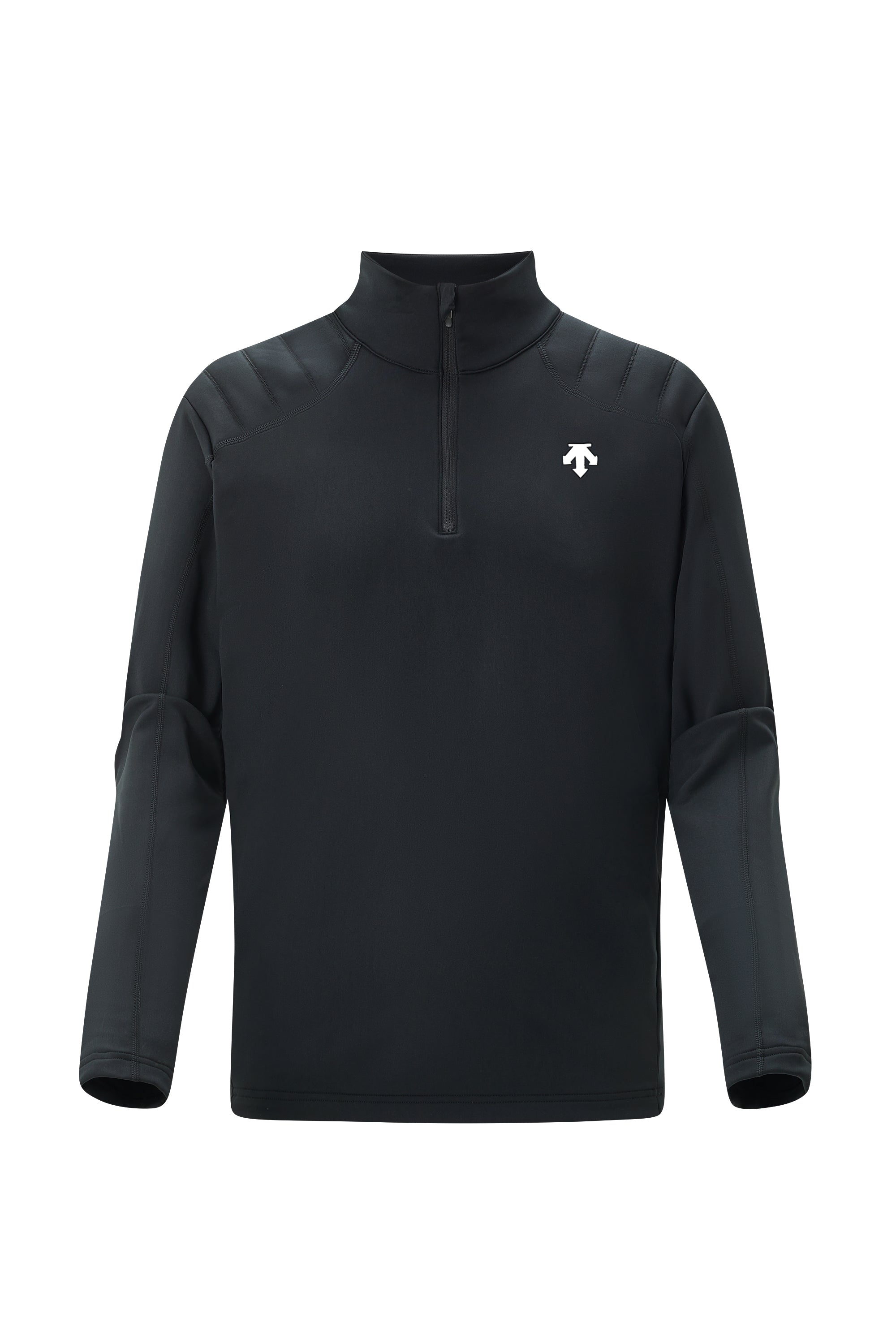 Descente Men’s Piccard T-Neck, men’s turtleneck, ski clothing, winter sports apparel, Descente ski gear, insulated turtleneck, base layer for skiing, moisture-wicking fabric, high-performance ski wear, Swiss Sports Haus, West Vancouver ski shop.