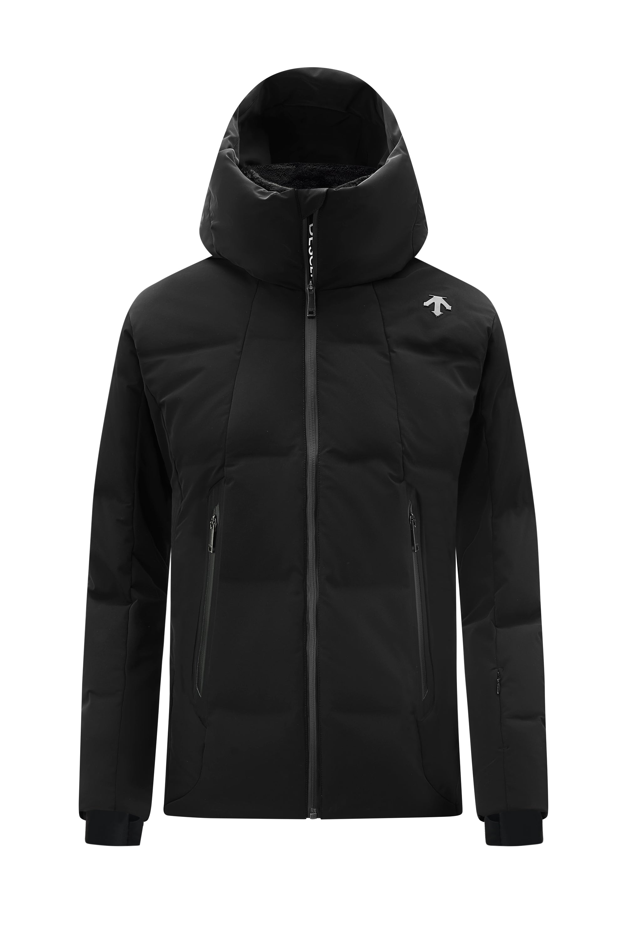 Descente Women’s Luna Down Jacket, women’s down jacket, insulated winter jacket, high-performance down jacket, waterproof down jacket, warm winter jacket, stylish winter coat, Descente ski jacket, women’s ski apparel, Swiss Sports Haus, West Vancouver ski shop.