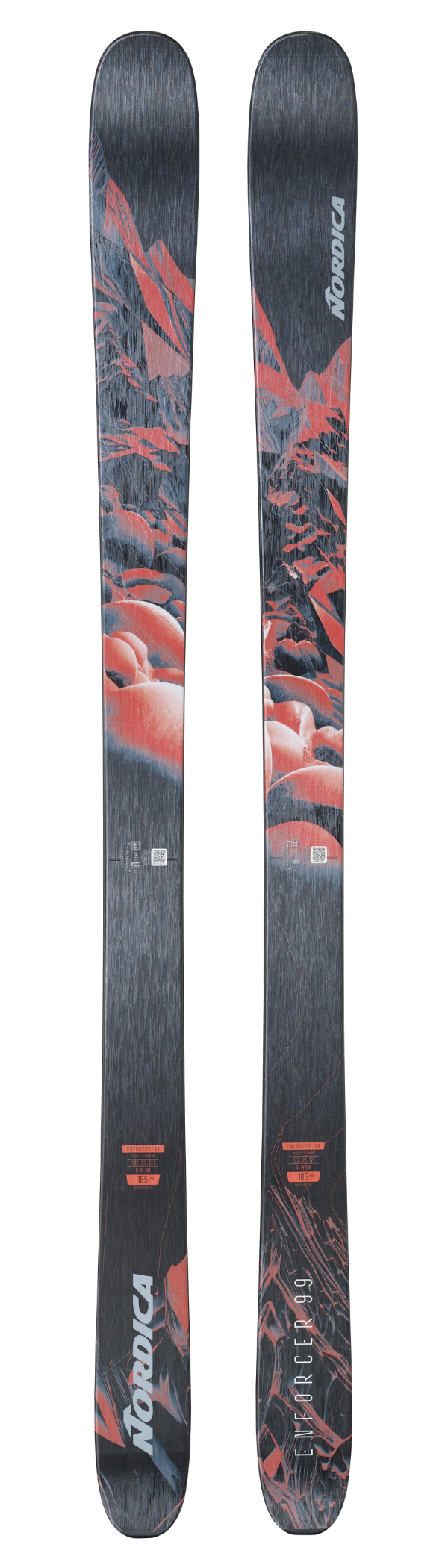 2025 Nordica Enforcer 99, Nordica Enforcer 99 skis, all-mountain skis, high-performance skis, 2025 ski models, Nordica skis, Enforcer 99, versatile skis, ski equipment, skiing gear, winter sports gear, Swiss Sports Haus, West Vancouver ski shop, premium ski equipment, advanced skiing, ski performance, top ski brands.