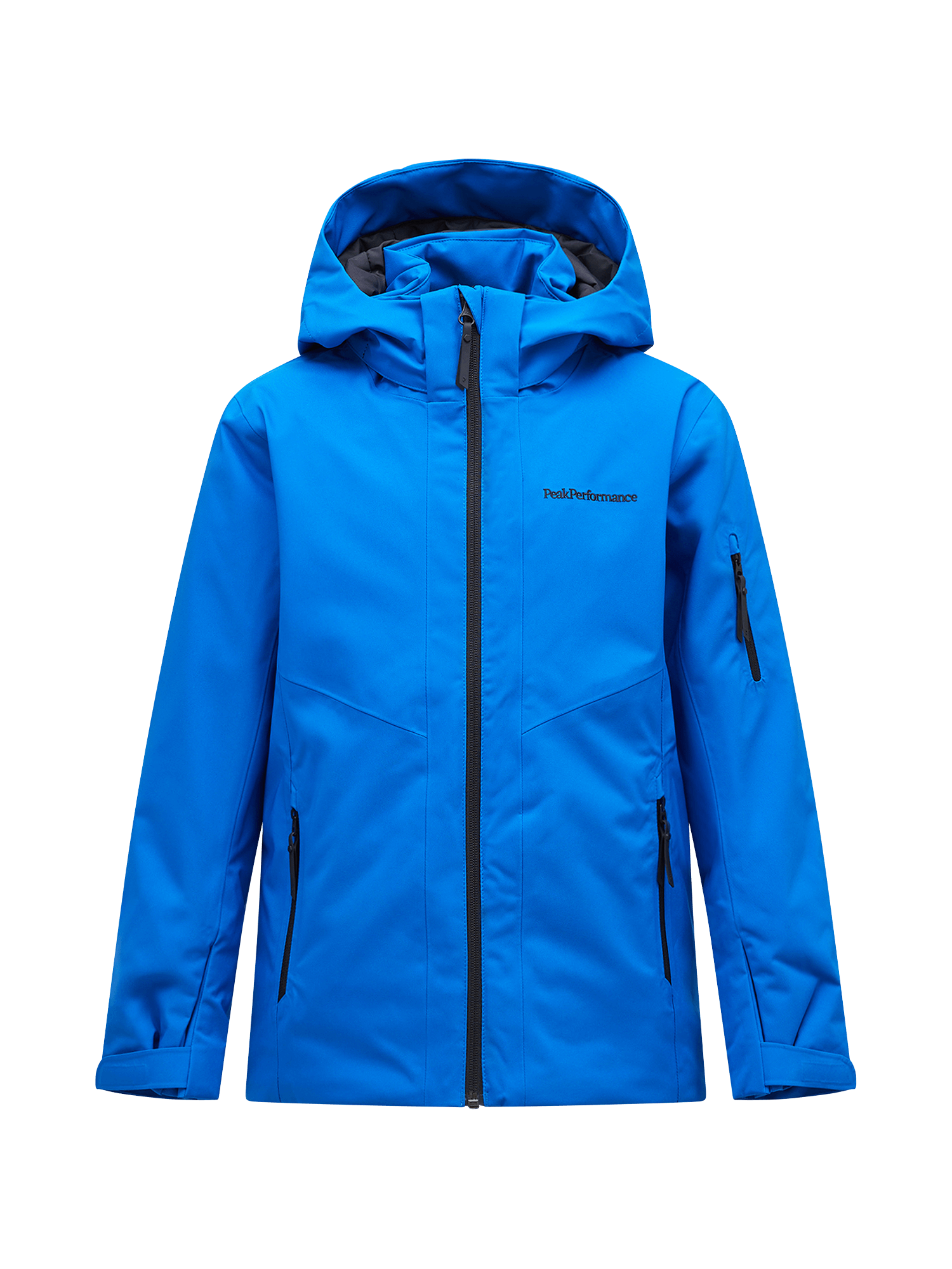 PEAK PERFORMANCE JR MAROON JACKET