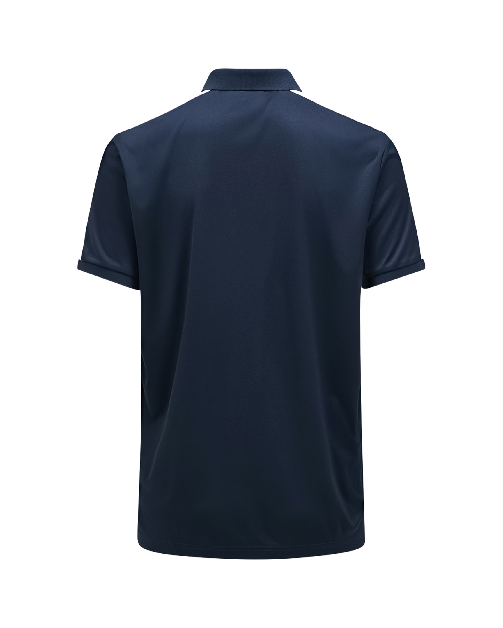 Peak Performance Men's Player Golf Polo, golf clothing, men's golf polo, stylish golf polo, moisture-wicking golf shirt, breathable golf polo, comfortable golf wear, golf apparel, men's golf fashion, high-performance golf polo, Swiss Sports Haus, West Vancouver golf shop, golf gear, golf shirt, men's golf top.