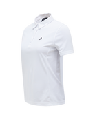 Peak Performance Women's Alta Golf Polo, women's golf apparel, stylish golf polo, high-performance golf shirt, breathable golf polo, moisture-wicking golf shirt, golf course outfit, golf gear, women's sportswear, golf fashion, Peak Performance polo, golf shirt for women, Swiss Sports Haus, West Vancouver golf shop.