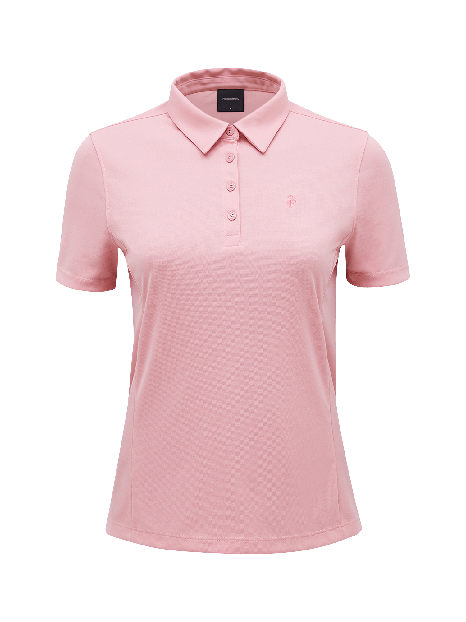 Peak Performance Women's Alta Golf Polo, women's golf apparel, stylish golf polo, high-performance golf shirt, breathable golf polo, moisture-wicking golf shirt, golf course outfit, golf gear, women's sportswear, golf fashion, Peak Performance polo, golf shirt for women, Swiss Sports Haus, West Vancouver golf shop.