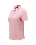 Peak Performance Women's Alta Golf Polo, women's golf apparel, stylish golf polo, high-performance golf shirt, breathable golf polo, moisture-wicking golf shirt, golf course outfit, golf gear, women's sportswear, golf fashion, Peak Performance polo, golf shirt for women, Swiss Sports Haus, West Vancouver golf shop.