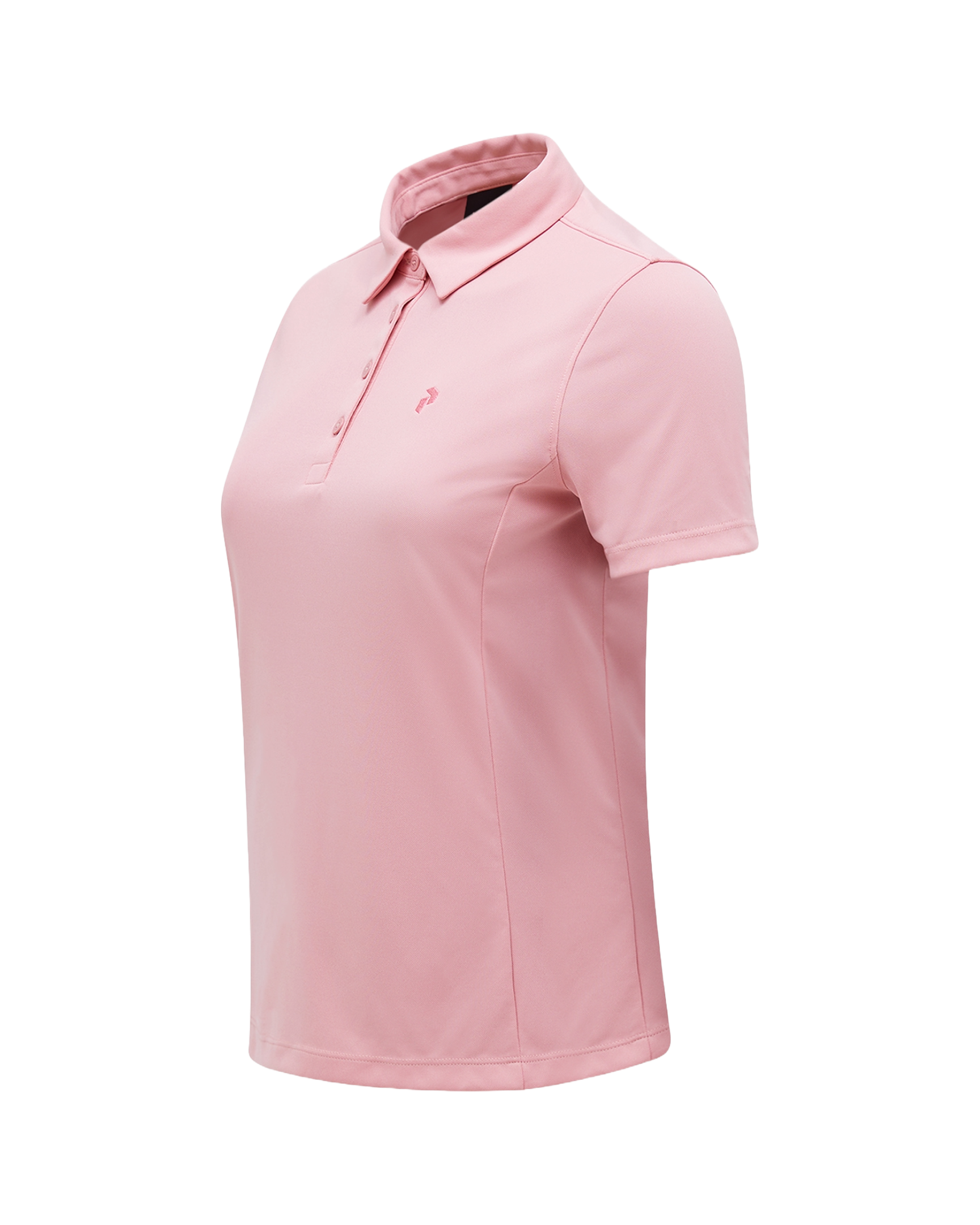 Peak Performance Women's Alta Golf Polo, women's golf apparel, stylish golf polo, high-performance golf shirt, breathable golf polo, moisture-wicking golf shirt, golf course outfit, golf gear, women's sportswear, golf fashion, Peak Performance polo, golf shirt for women, Swiss Sports Haus, West Vancouver golf shop.