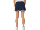 Asics Girls Tennis Skort, girls tennis skort, tennis clothing, sports skort, tennis apparel, moisture-wicking skort, comfortable skort, stretchy waistband, tennis gear, sportswear for girls, Swiss Sports Haus, West Vancouver sports store, tennis skort for girls.