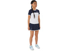 Asics Girls Tennis Skort, girls tennis skort, tennis clothing, sports skort, tennis apparel, moisture-wicking skort, comfortable skort, stretchy waistband, tennis gear, sportswear for girls, Swiss Sports Haus, West Vancouver sports store, tennis skort for girls.