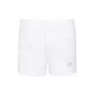 FILA Girls Tennis Ball Short, tennis shorts, girls' tennis clothing, tennis apparel, breathable tennis shorts, stretchy waistband, comfortable tennis wear, vibrant tennis shorts, youth tennis gear, tennis outfit, Swiss Sports Haus, West Vancouver sports shop.