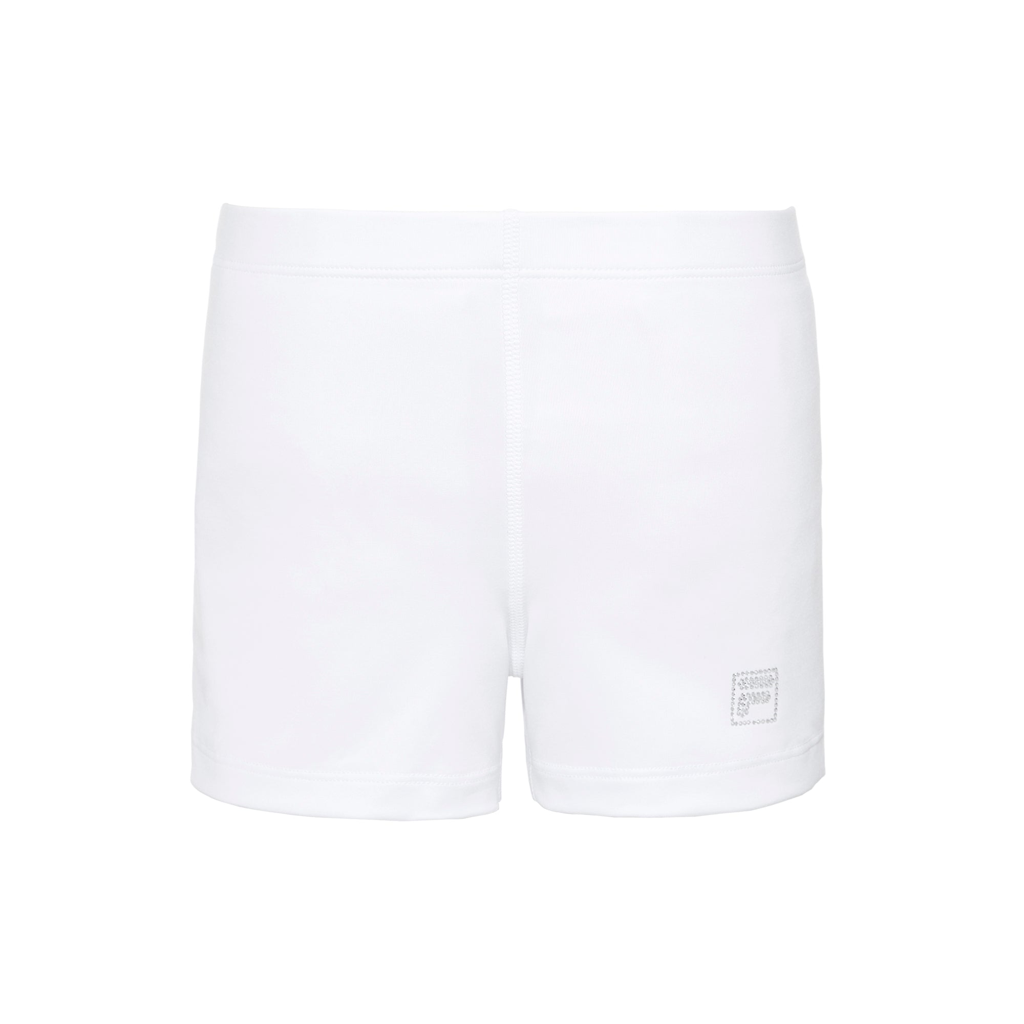 FILA Girls Tennis Ball Short, tennis shorts, girls' tennis clothing, tennis apparel, breathable tennis shorts, stretchy waistband, comfortable tennis wear, vibrant tennis shorts, youth tennis gear, tennis outfit, Swiss Sports Haus, West Vancouver sports shop.