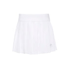 Fila Girls Pleated Skort, pleated skort, tennis skort, girls sportswear, athletic skort, breathable skort, moisture-wicking fabric, tennis apparel, sporty skort, activewear for girls, Swiss Sports Haus, West Vancouver sports shop, tennis gear, young athletes clothing.