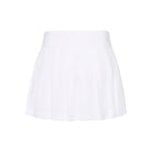 Fila Girls Pleated Skort, pleated skort, tennis skort, girls sportswear, athletic skort, breathable skort, moisture-wicking fabric, tennis apparel, sporty skort, activewear for girls, Swiss Sports Haus, West Vancouver sports shop, tennis gear, young athletes clothing.