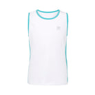  Fila Girls Full Coverage Tank, girls' tennis clothing, tennis tank top, sports apparel for girls, full coverage tank top, breathable fabric, moisture-wicking tank, athletic wear, comfortable tank, tennis gear, sportswear, Swiss Sports Haus, West Vancouver sports shop.