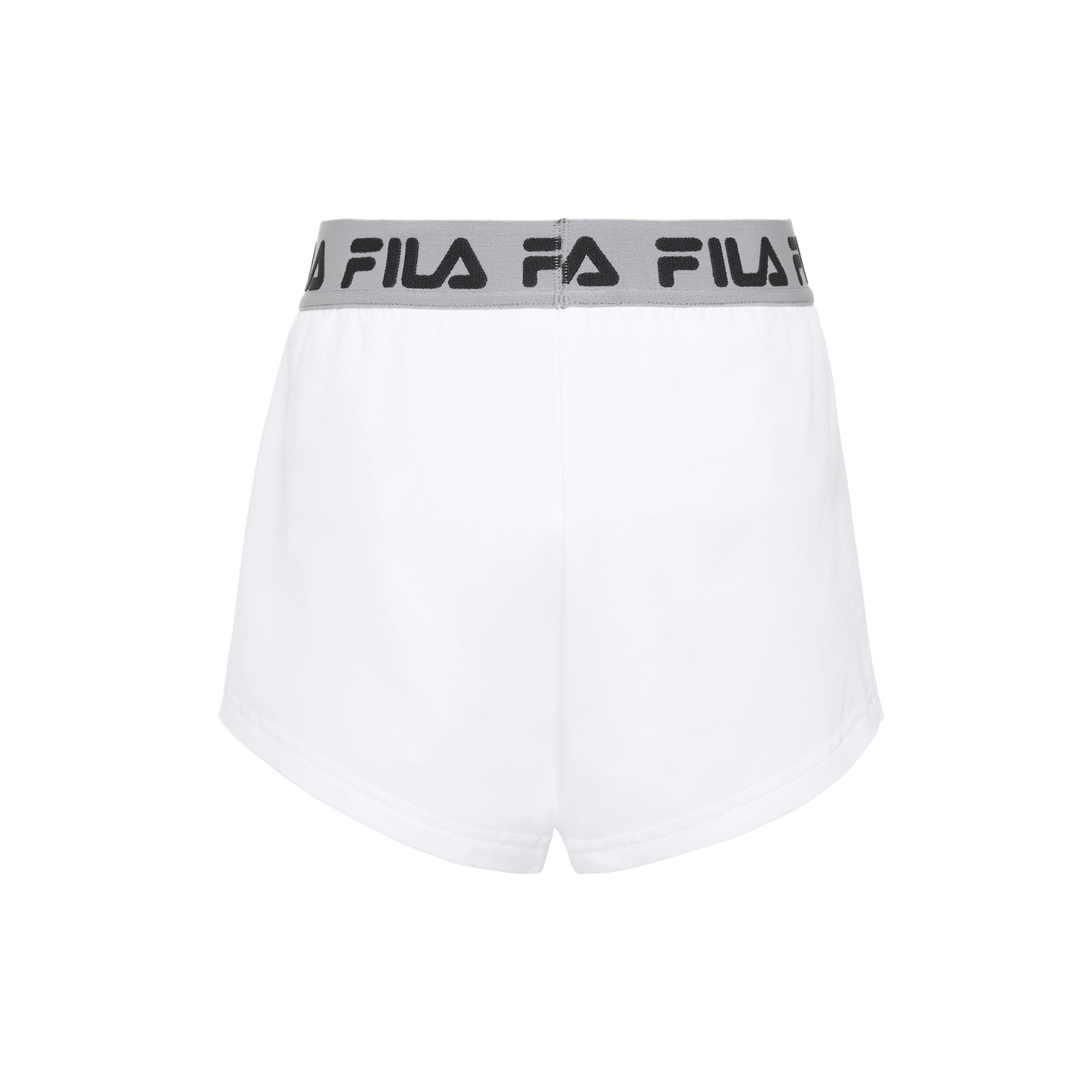 Fila Girls Woven Short, tennis shorts, athletic shorts, girls' sportswear, lightweight shorts, breathable fabric, elastic waistband, side pockets, tennis gear, sporty shorts, summer sportswear, Swiss Sports Haus, West Vancouver sports store.