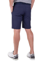 KJUS Men's Iver 10" Golf Short, golf shorts, men's golf apparel, high-performance golf wear, lightweight golf shorts, breathable fabric, tailored fit, comfortable golf shorts, flexible golf shorts, golf clothing, golf gear, Swiss Sports Haus, West Vancouver golf shop.