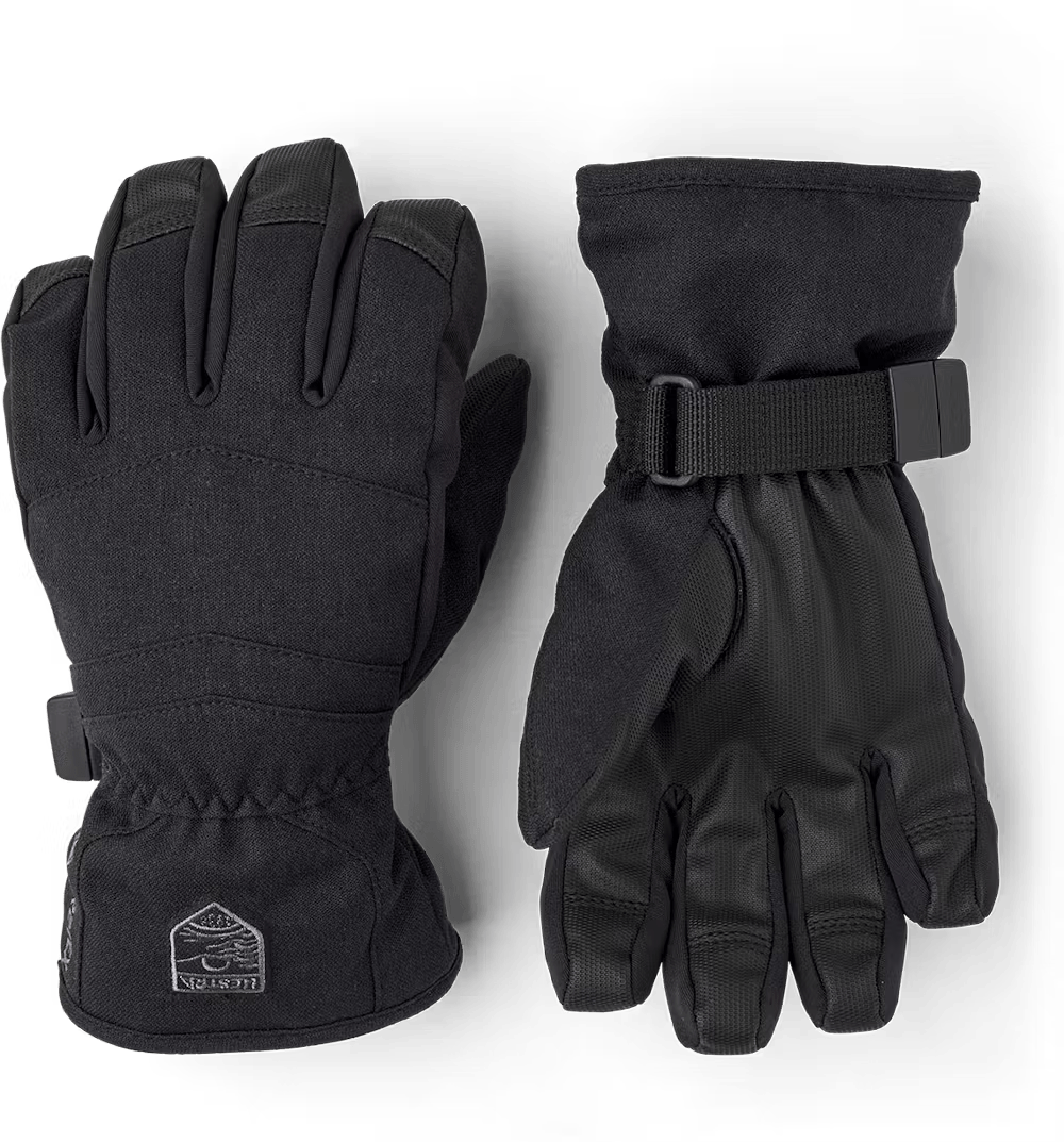 Hestra Jr Atlas GORE-TEX Glove, junior ski gloves, kids' winter gloves, waterproof ski gloves, insulated gloves for kids, Hestra gloves, GORE-TEX gloves for children, winter sports gear, warm ski gloves, Swiss Sports Haus, West Vancouver ski shop