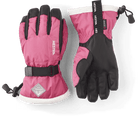 Hestra Jr Gauntlet CZone Glove, kids' ski gloves, waterproof gloves, insulated ski gloves, Hestra winter gloves, children’s snow gloves, durable ski gloves, junior winter gear, winter sports gloves, Swiss Sports Haus, West Vancouver ski shop