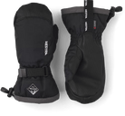 Hestra Jr Gauntlet CZone Mitt, kids' ski mittens, junior ski gloves, insulated ski mittens, waterproof ski mittens, Hestra gloves, winter sports mittens for kids, CZone technology mittens, ski gear for children, Swiss Sports Haus, West Vancouver ski shop.