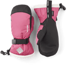 Hestra Jr Gauntlet CZone Mitt, kids' ski mittens, junior ski gloves, insulated ski mittens, waterproof ski mittens, Hestra gloves, winter sports mittens for kids, CZone technology mittens, ski gear for children, Swiss Sports Haus, West Vancouver ski shop.