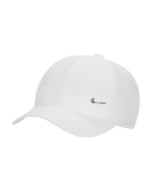 Nike Kids Dri-FIT Unstructured Club Cap, kids golf cap, children's golf hat, Nike golf apparel, Dri-FIT technology, unstructured cap, adjustable kids cap, moisture-wicking golf cap, breathable golf hat, youth golf gear, Nike sportswear, Swiss Sports Haus, West Vancouver golf shop.