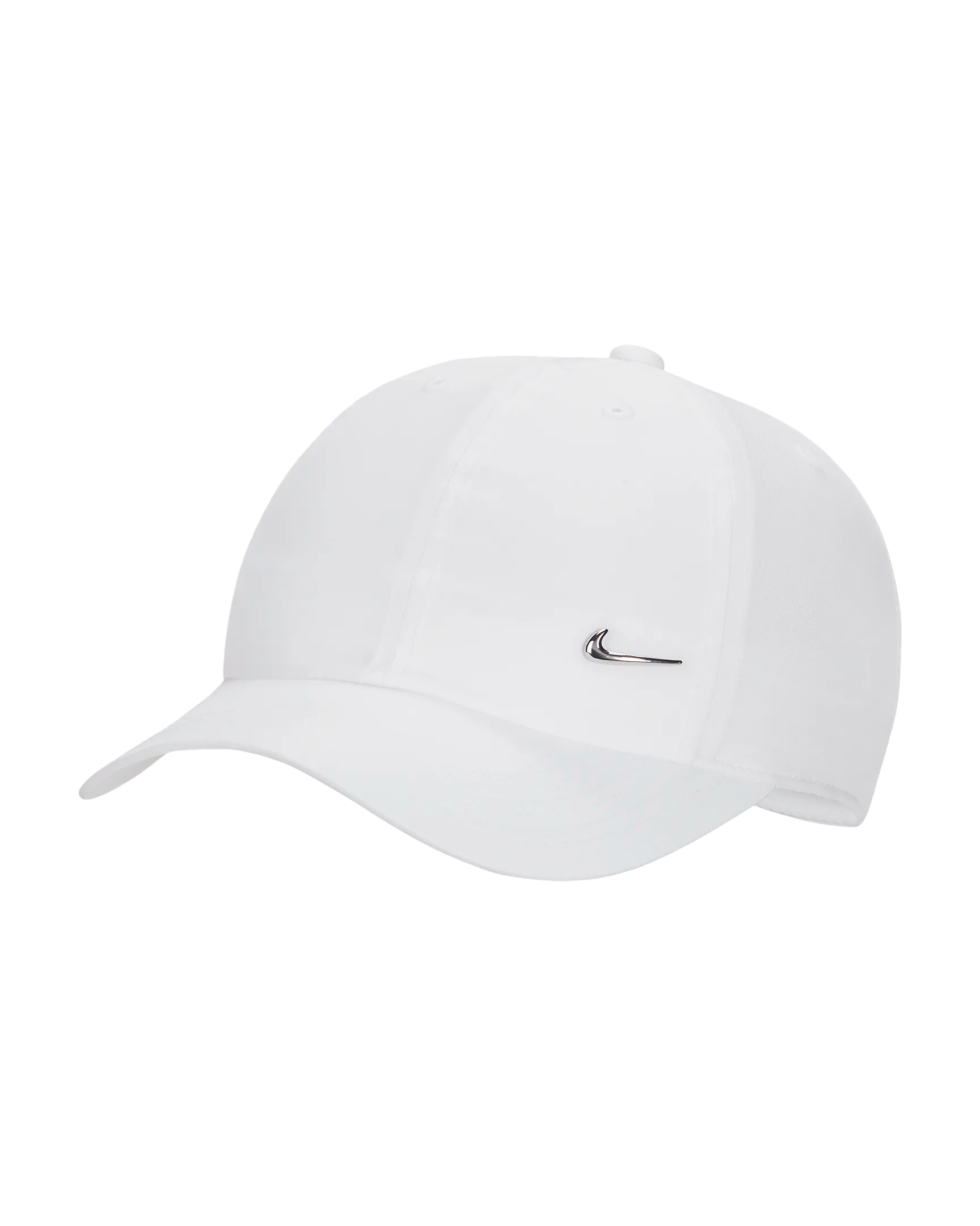 Nike Kids Dri-FIT Unstructured Club Cap, kids golf cap, children's golf hat, Nike golf apparel, Dri-FIT technology, unstructured cap, adjustable kids cap, moisture-wicking golf cap, breathable golf hat, youth golf gear, Nike sportswear, Swiss Sports Haus, West Vancouver golf shop.