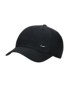 Nike Kids Dri-FIT Unstructured Club Cap, kids golf cap, children's golf hat, Nike golf apparel, Dri-FIT technology, unstructured cap, adjustable kids cap, moisture-wicking golf cap, breathable golf hat, youth golf gear, Nike sportswear, Swiss Sports Haus, West Vancouver golf shop.