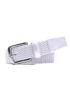 KJUS Women's Lucy Web Belt, golf belt, stylish golf belt, adjustable belt, durable webbing belt, secure buckle closure, golf accessories, women's golf apparel, Swiss Sports Haus, West Vancouver golf shop, golf gear, golf fashion.