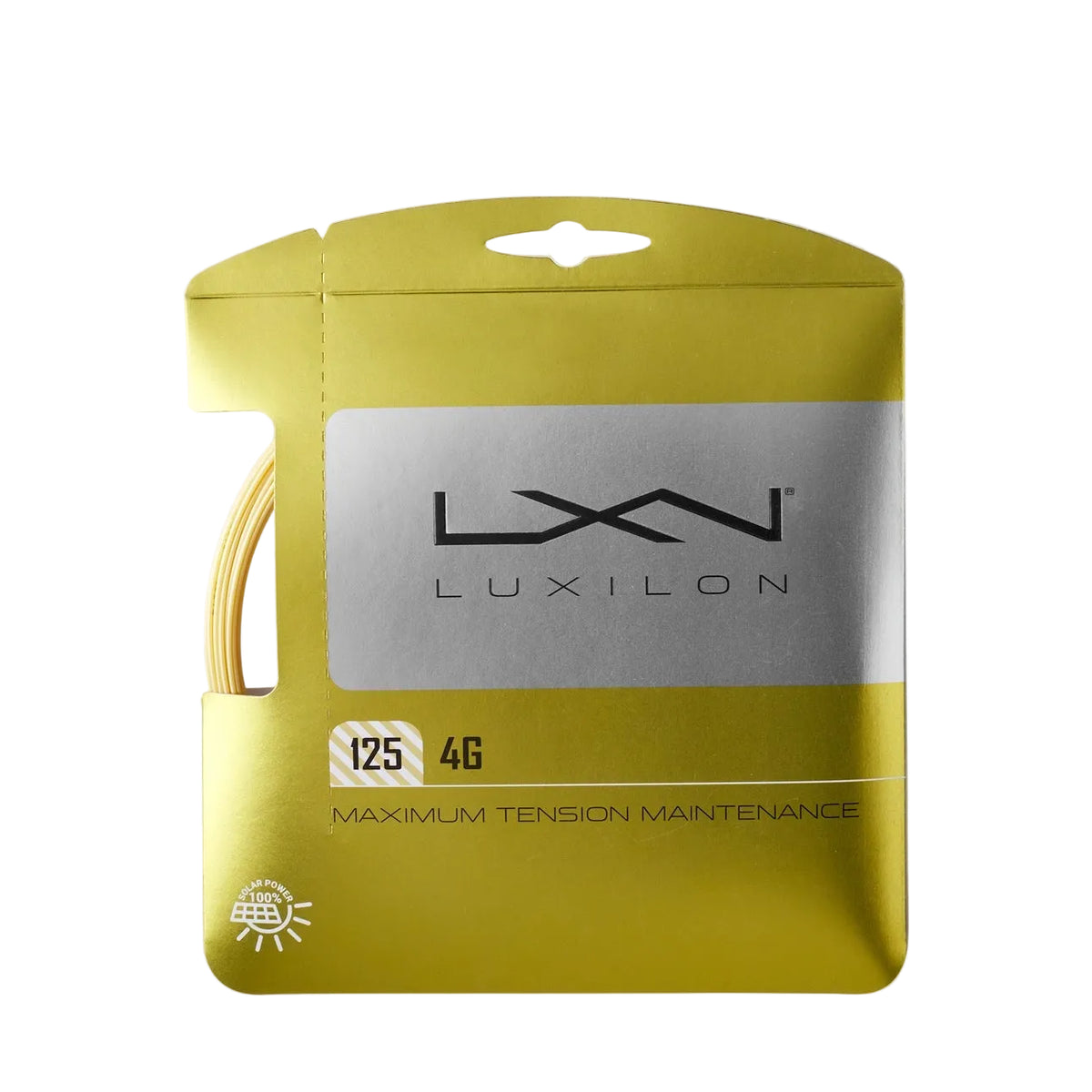 LUXILON 4G 125/17 STRING SET – SWISS SPORT HAUS