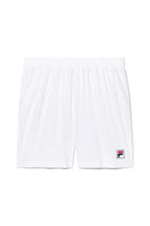 FILA Men's Essentials 7" Short, athletic shorts, tennis shorts, sportswear, lightweight shorts, breathable fabric, adjustable waistband, tennis gear, sports apparel, comfortable shorts, performance shorts, Swiss Sports Haus, West Vancouver sports store.