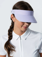 able visor, lightweight visor, moisture-wicking visor, breathable sportswear, stylish sports visor, outdoor sports gear, athletic accessories, summer sportswear, Daily Sports accessories, Swiss Sports Haus, West Vancouver sports shop.