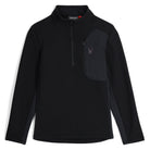 Spyder Bandit Half Zip, men's ski jacket, Spyder ski gear, half zip jacket, ski equipment for men, ski shop West Vancouver, Swiss Sports Haus, Spyder Bandit Half Zip West Vancouver, warm ski jacket, men's skiing apparel, men's ski gear store, ski equipment store West Vancouver.