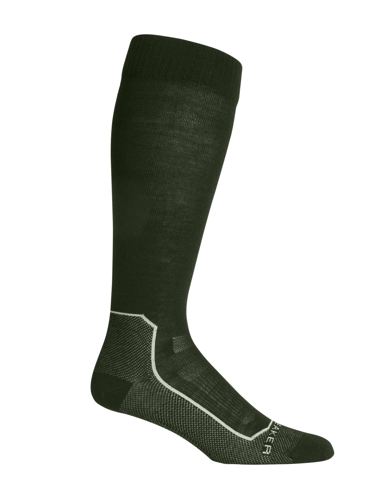 Icebreaker Men’s Merino Ski+ Ultralight Sock, men’s ski socks, merino wool socks, ultralight ski socks, high-performance ski socks, Icebreaker ski gear, winter sports socks, comfortable ski socks, breathable ski socks, Swiss Sports Haus, West Vancouver ski shop.