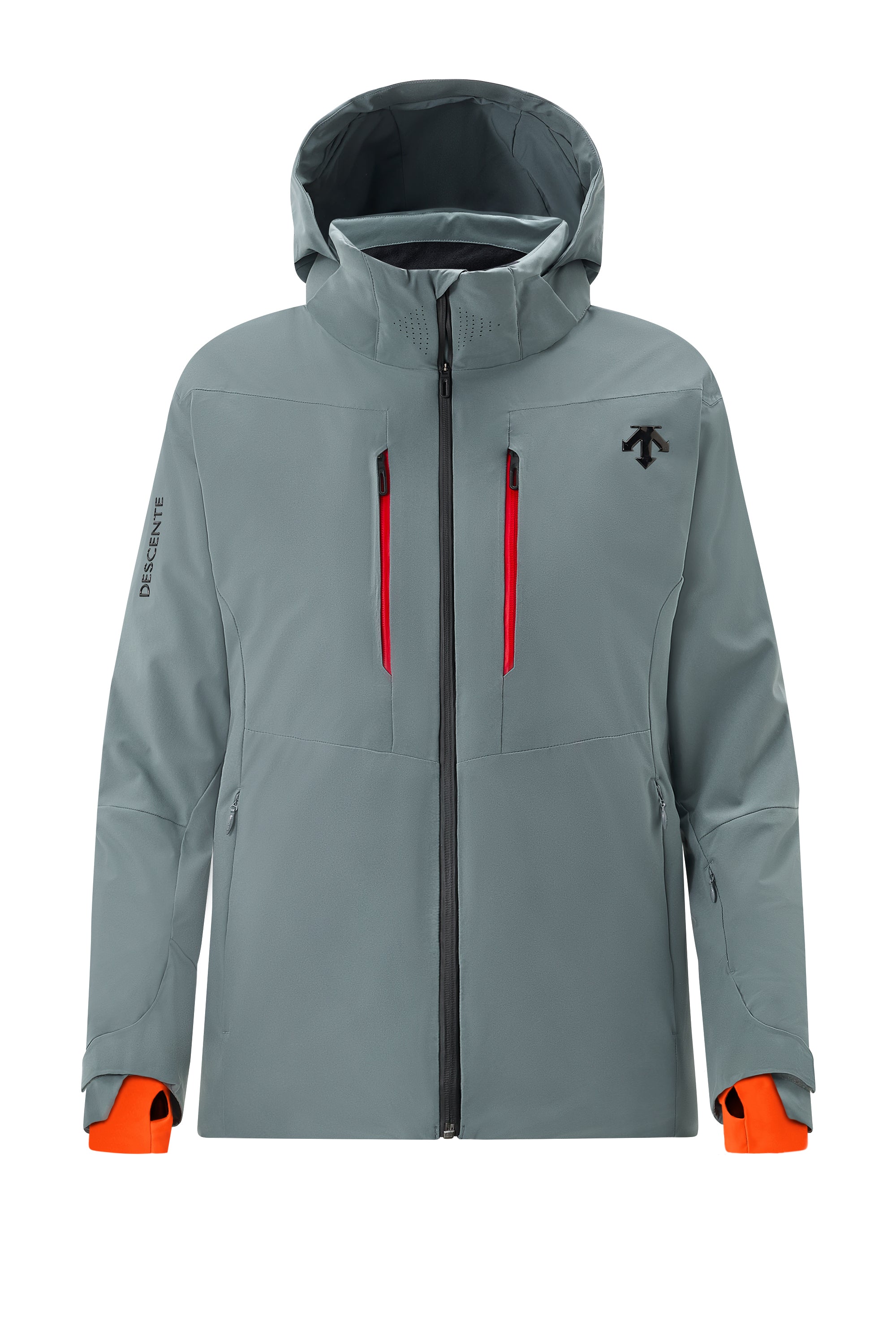 Descente Men’s Glade Insulated Jacket, men’s ski jacket, insulated ski jacket, waterproof ski jacket, breathable ski jacket, Descente outerwear, winter sports jacket, high-performance ski gear, skiing apparel, Swiss Sports Haus, West Vancouver ski shop.