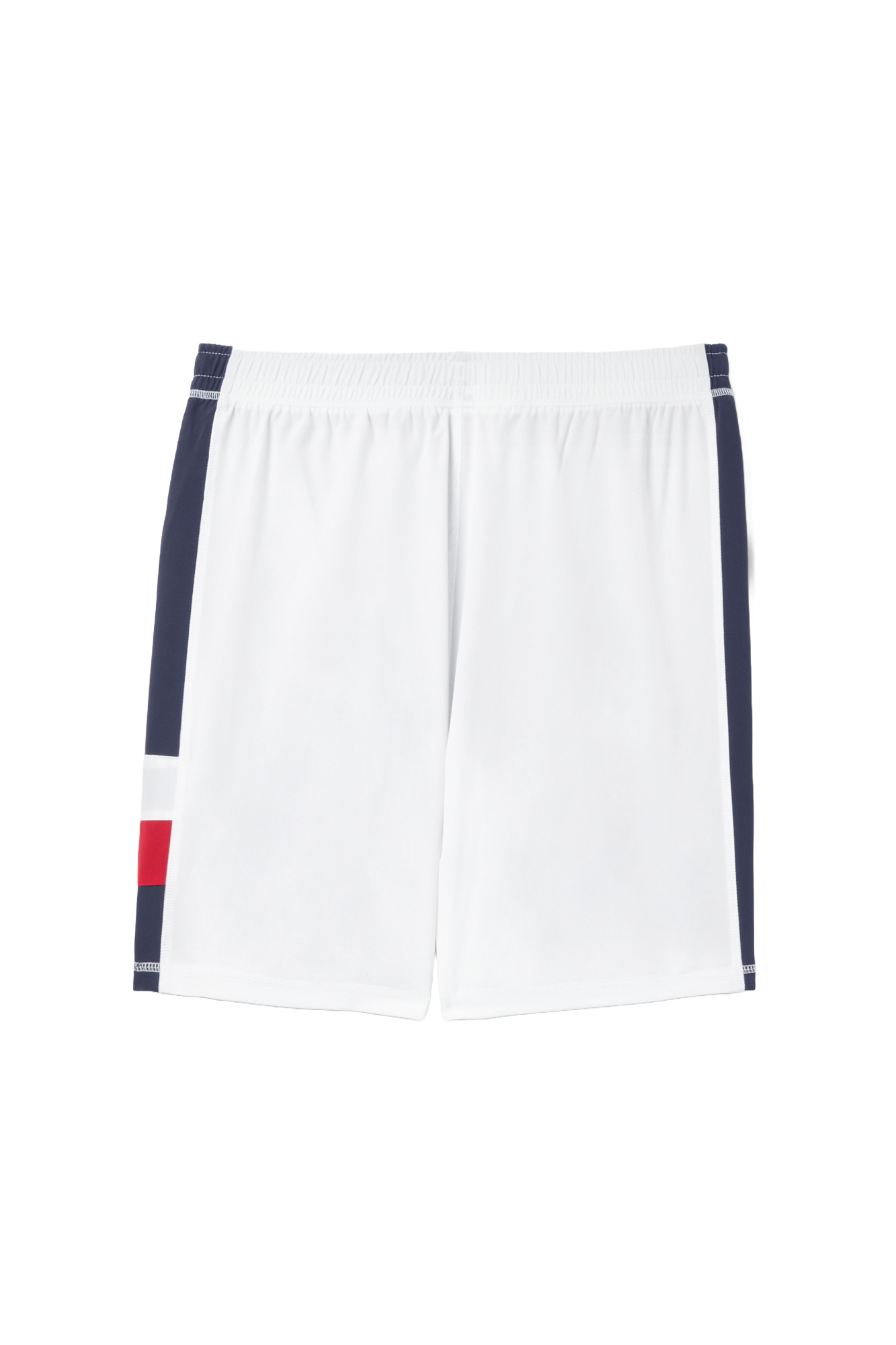 Fila Men's Essentials Heritage Stretch Woven Short, tennis shorts, activewear, stretchy shorts, sportswear, elastic waistband shorts, side pockets shorts, comfortable tennis shorts, versatile sports shorts, Fila shorts, tennis gear, Swiss Sports Haus, West Vancouver sports store.